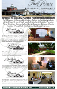 Discover the Good Life at Plantation Pointe Retirement Community