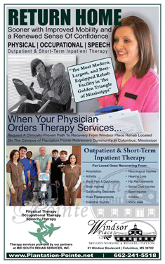 Return Home Sooner with Windsor Rehab at Plantation Pointe Retirement Community