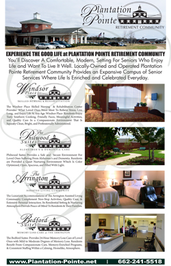 Plantation Pointe Retirement Community
