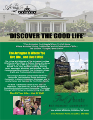 The Arrington Assisted Living Facility in Historic Columbus, Mississippi USA